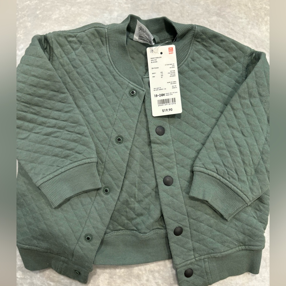 Unisex Uniqlo 18-24M Cardigan